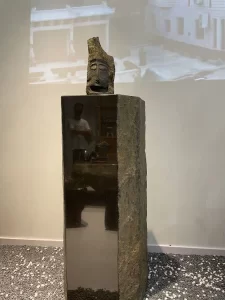 Black Basalt Pillar