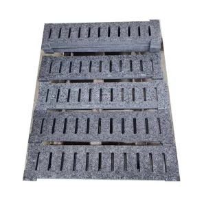 Black Basalt Pool Overflow Drain Grates