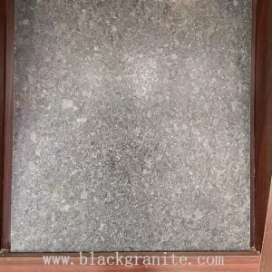 Black Diamond Speckled and Leathered Granite