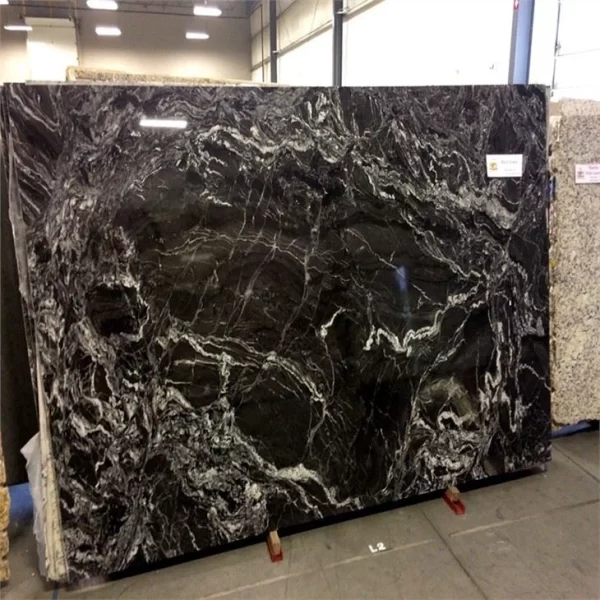 Black Forest Granite Slab And Wall Flooring Tiles