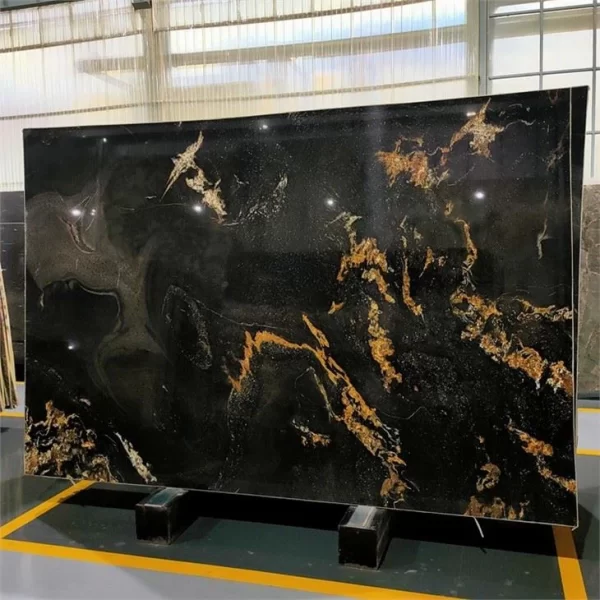 Black Fusion Granite Slabs