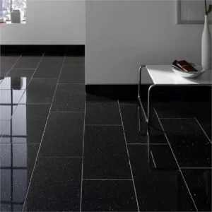 Black Galaxy Floor Tiles