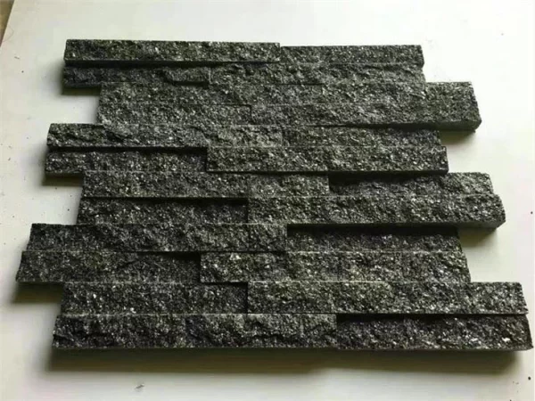 Black Galaxy Granite Ledger Panels