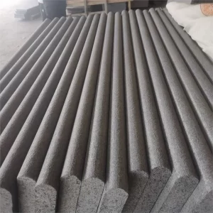 Black Granite Bullnose Stairs