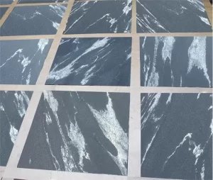 Black Granite Tiles For Indoor Flooring