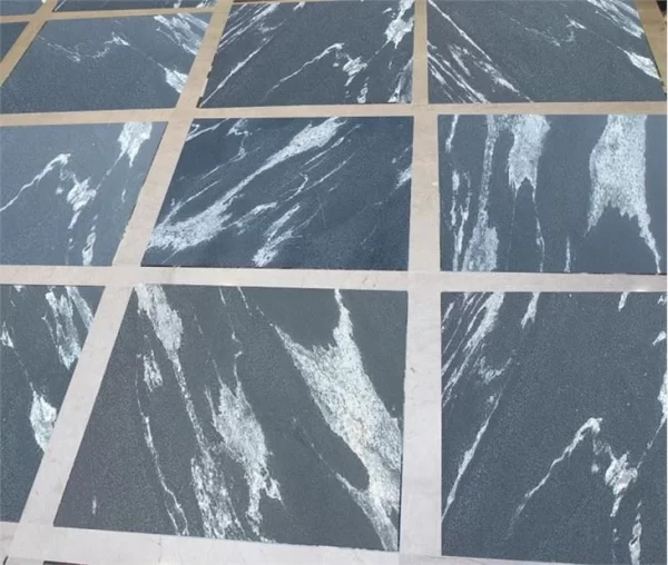 Black Granite Tiles For Indoor Flooring