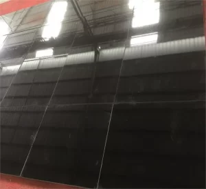 Black Granite Tiles For Indoor Flooring