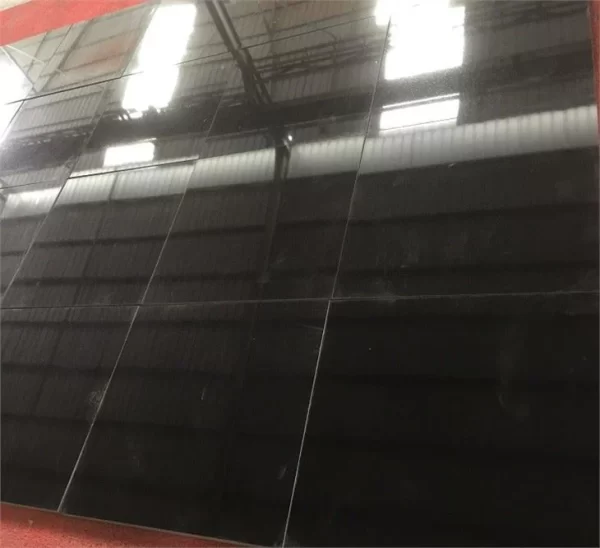 Black Granite Tiles For Indoor Flooring