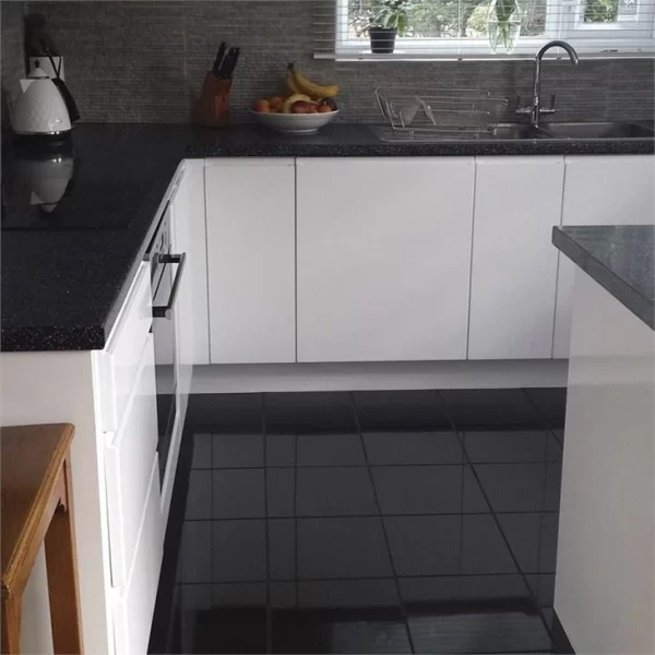 Black Granite Tiles For Indoor Flooring