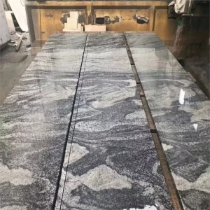 Black Granite With White Veins