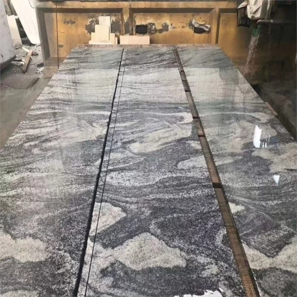 Black Granite With White Veins