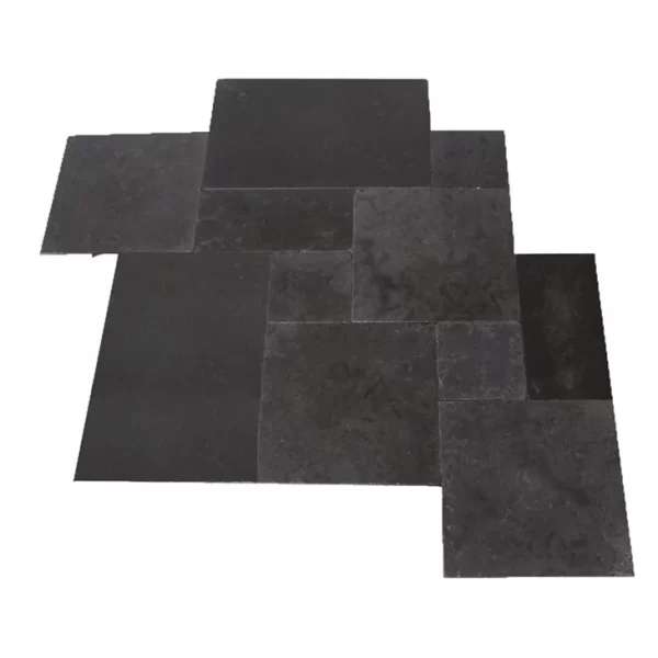 Black Limestone French Pattern Pavers