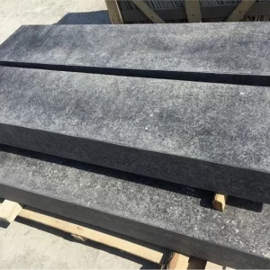 Black Limestone Natural Steps