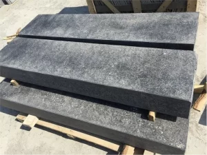 Black Limestone Natural Steps