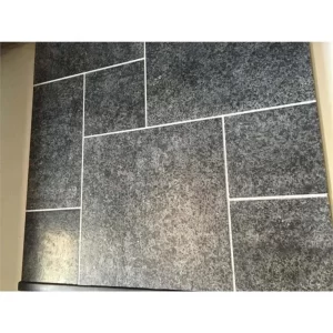 Black Limestone Prench Pattern Floor Paver