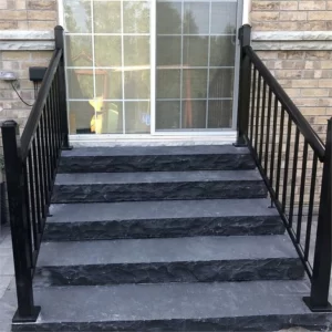 Black Limestone Steps And Treads