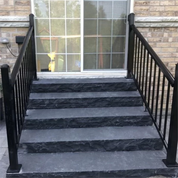 Black Limestone Steps And Treads