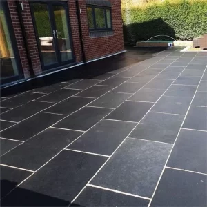 Black Limestone Tile
