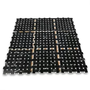 Black Marquina Mosaic