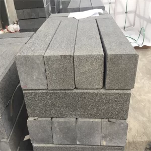 Black Pearl Granite Thick Curbstones