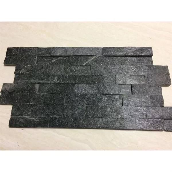 Black Quartzite Culture Stone