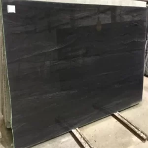 Black Quartzite Slabs For Kitchen Countertop