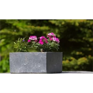 Black Slate Garden Planter