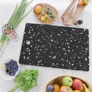 Black Terrazzo Cutting Serving Board