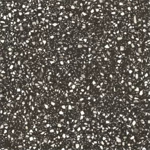 Black Terrazzo Flooring Tiles