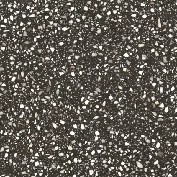 Black Terrazzo Flooring Tiles
