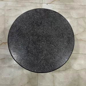 Black Terrazzo Table Tops