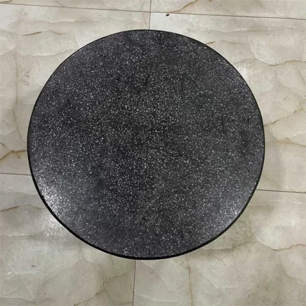Black Terrazzo Table Tops