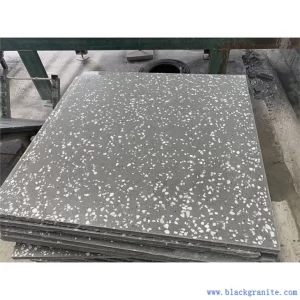 Black Terrazzo Tiles For Flooring