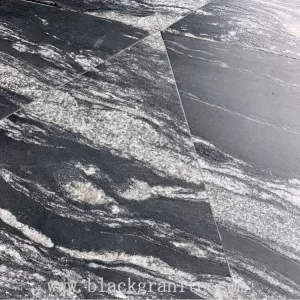 Natural Granite Agatha Black Granite For Countertops Blackground