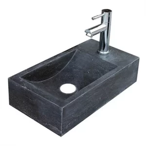 China Blue Limestone Bluestone Vessel Sinks