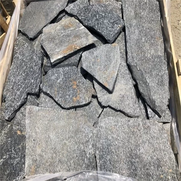 China Natural Quartzite Black Stone