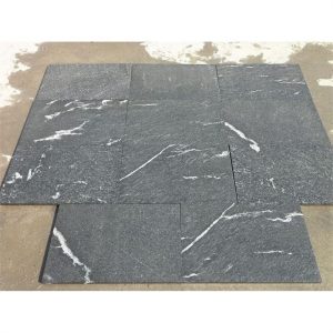 China New Jet Mist Granite Tiles