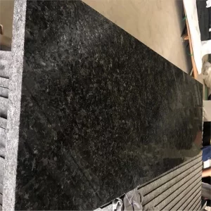 Diamond Black Granite Slabs For Kitchen