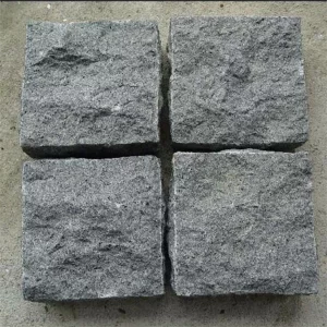 Factory Owner Natural Split G654 Mesh Cobbles Outdoor Paver On Sale