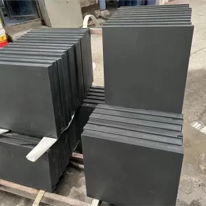 Flamed Mongolia Black Basalt Paver