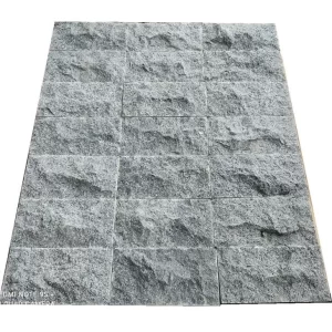 G654 Grey Granite Mushroom Wall Stone