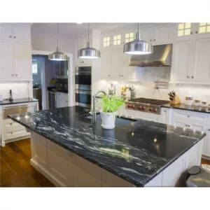 Gray Black And White Granite Countertops