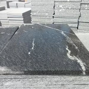 Jet Mist Black Granite