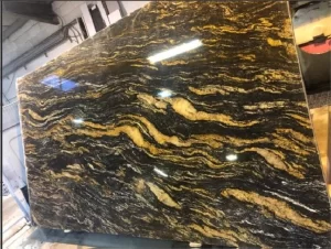 Magma Gold Brazilian Black Granite
