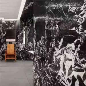 Noir Grand Antique Black Marble Slabs & Tiles