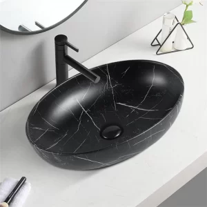 Various Black Marble Wash Basin