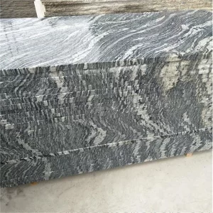 White Gray And Black Granite Countertops