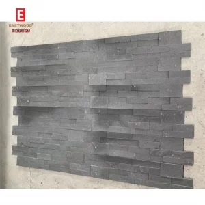 Wholesale Black Sandstone Ledgestone Wall Tiles