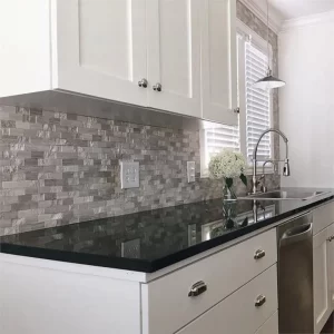 Absolute Black Granite Countertops For Kitchen