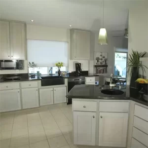 Absolute Black Granite Countertops For Kitchen